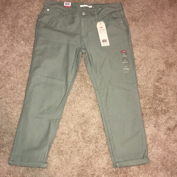 🎈Last 1 🎈Olive Levi Boyfriend Jeans 29 NWT - Picture 2 of 5